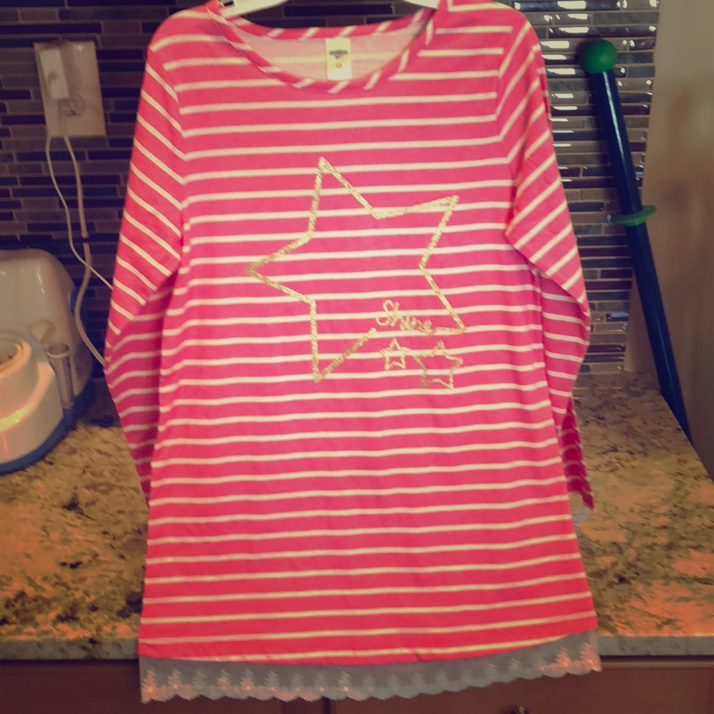 Girls long sleeve top
